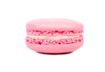 Pink macaroon