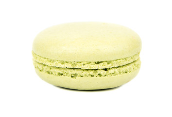 Pistachio macaroon