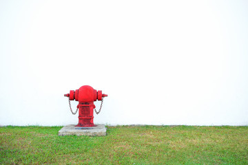 fire hydrant on White background.