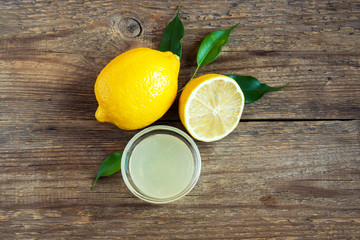 Fresh lemon juice