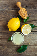 Fresh lemon juice