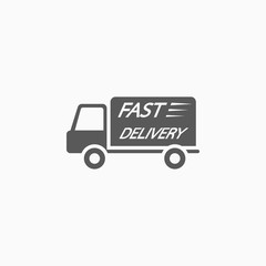fast delivery icon