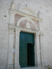 Fototapeta premium Church in the city of Osor