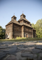 Fototapeta premium Old Ukrainian church