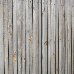 Wooden fence