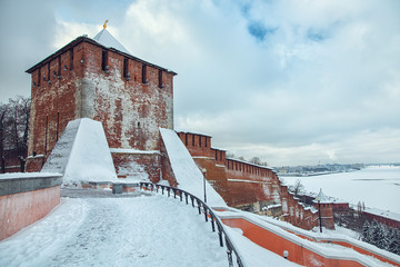 View of Nizhny Novgorod Kremlin