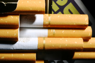 Cheap filter cigarettes.