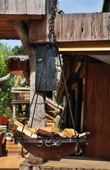 Historical village in Dalat. Vietnam