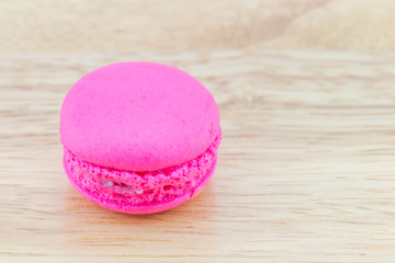 Sweet and colourful macaroons or macaron