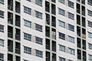 Windows of building,condominium
