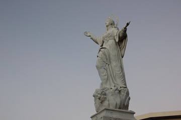 Statue of Saint