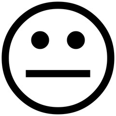 Fototapeta premium face icon isolated