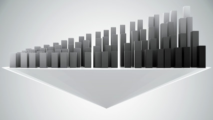 Obraz premium Growing city