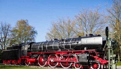 Dampflokomotive