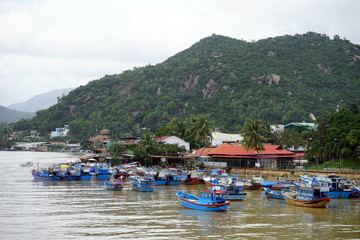 Fototapeta na wymiar Song Cai river