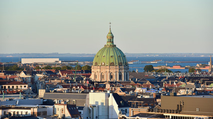 Frederik's Church, Copenhagen, Denmark