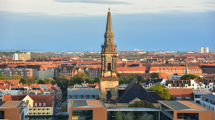 Fototapeta premium Copenhagen City, Denmark