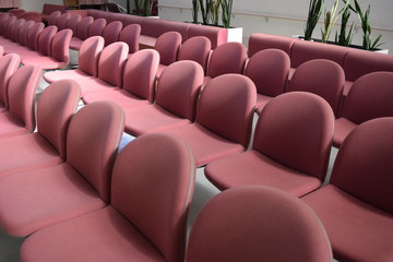 Obraz premium 病院の待合室