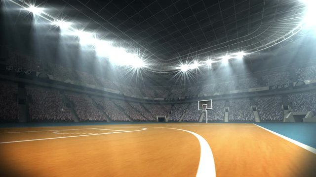 Basketball Arena HD