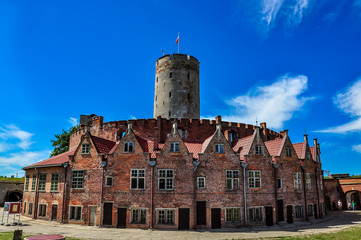 Wisloujscie fortress (Twierdza Wisłoujście), Gdansk (Gdańsk), Poland