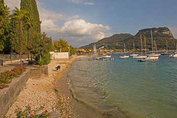 Garda, Seepromenade