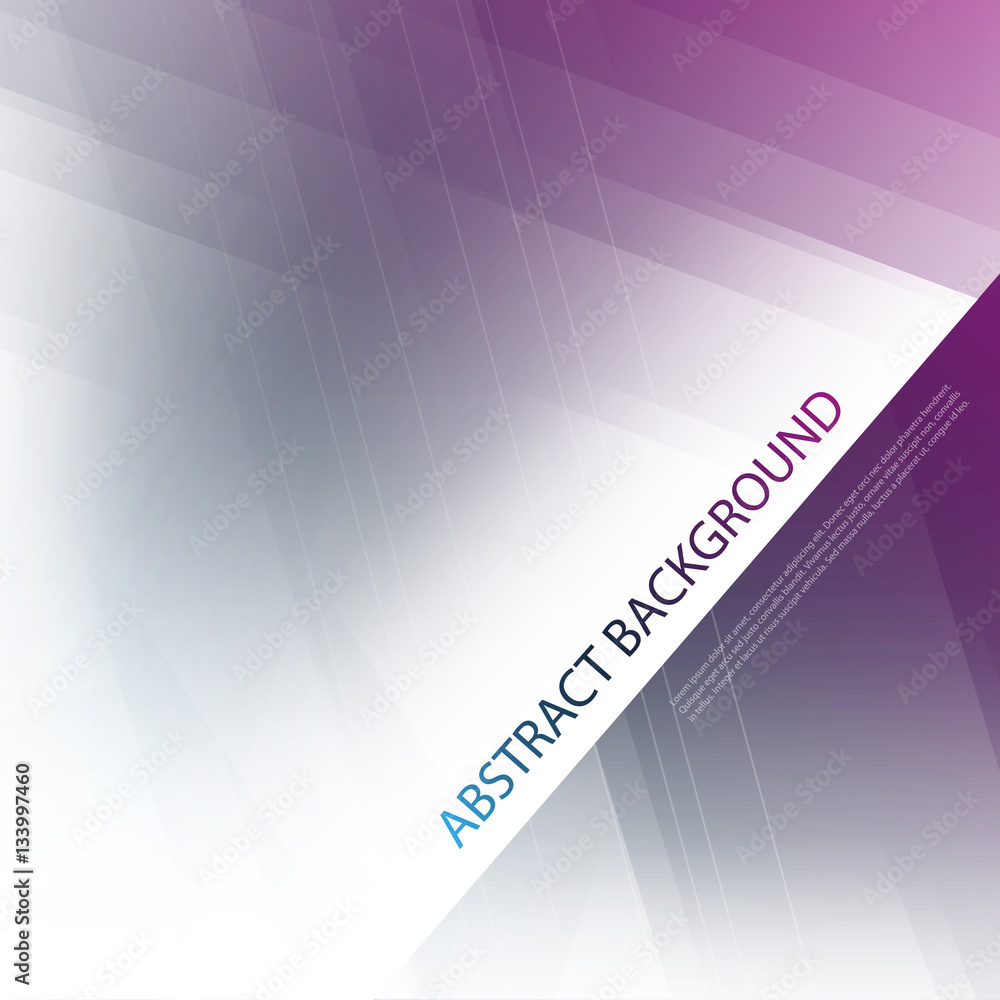Poster colorful abstract background design template in editable vector format