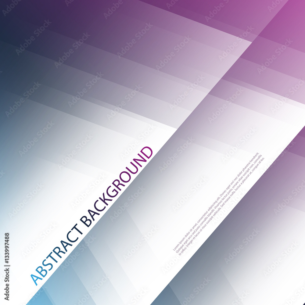 Poster colorful abstract background design template in editable vector format