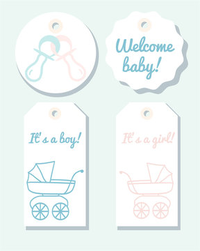 Tags for Baby Shower