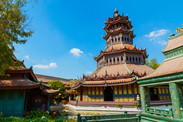 Naklejka premium Phra Kaew Pavilion in Thailand