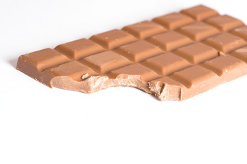 Eine Tafel Schokolade