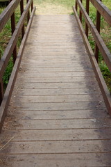 Obraz premium Wood bridge