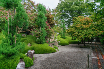 japanese landscape - kozenji - kiso - nagano