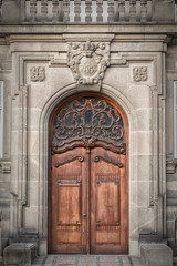 Copenhagen Christianborg Palace Door