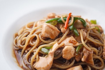 teriyaki pasta