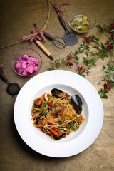 Shanghai pasta 