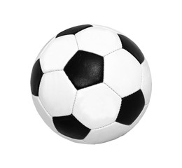 soccer (football) ball isolated on white