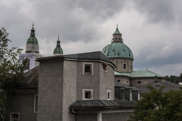 Fototapeta na wymiar Salzburgo