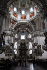 Fototapeta na wymiar Iglesia en Salzburgo
