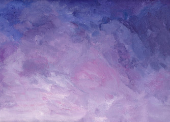 Acrylic painting background structure that suggests a storm