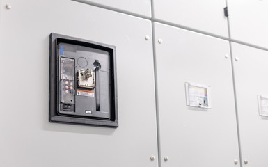 Anonymous main switch in panel