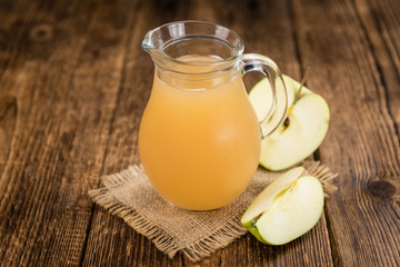 Homemade Apple Juice