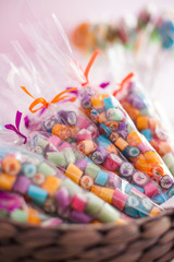 Fototapeta na wymiar sweets candy