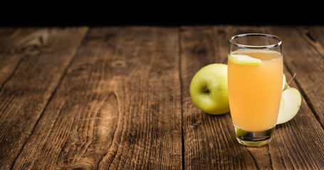 Homemade Apple Juice