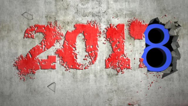 Capodanno 2017 - 2018 Countdown fine anno, festeggiamenti