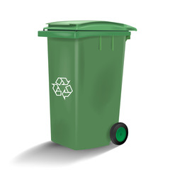 Eco trash bin