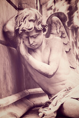 Mourning angel