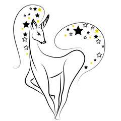 unicorn, isolated on a white