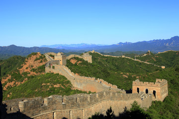 The Great Wall in China