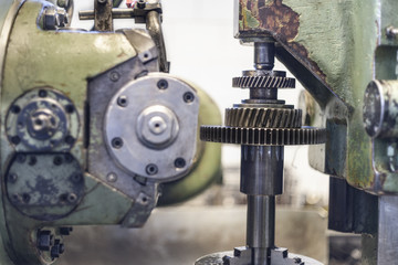 Machine part - Gears, Milling machine, CNC machines, Lathe machi