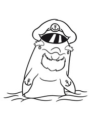 Captain captain sailor cheerleader anchor tattoo sailor sailboat boat water dolphin swim cute cute